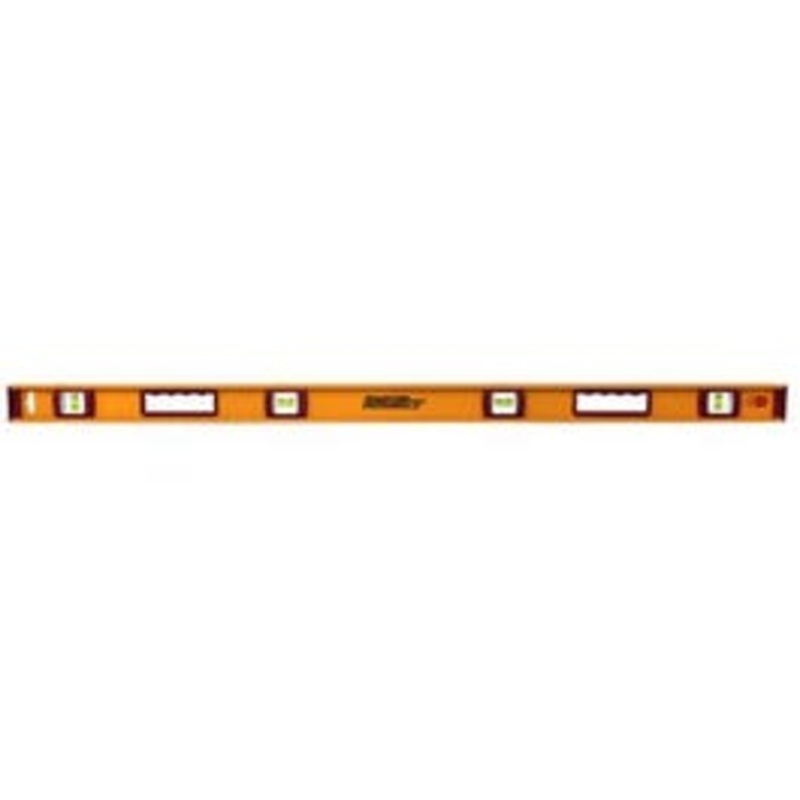 Magnetic I-Beam Level, Heavy-Duty Aluminum, 48-In.