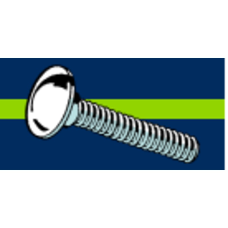 Midwest Fastener Carriage Bolts 1/4-20 x 2