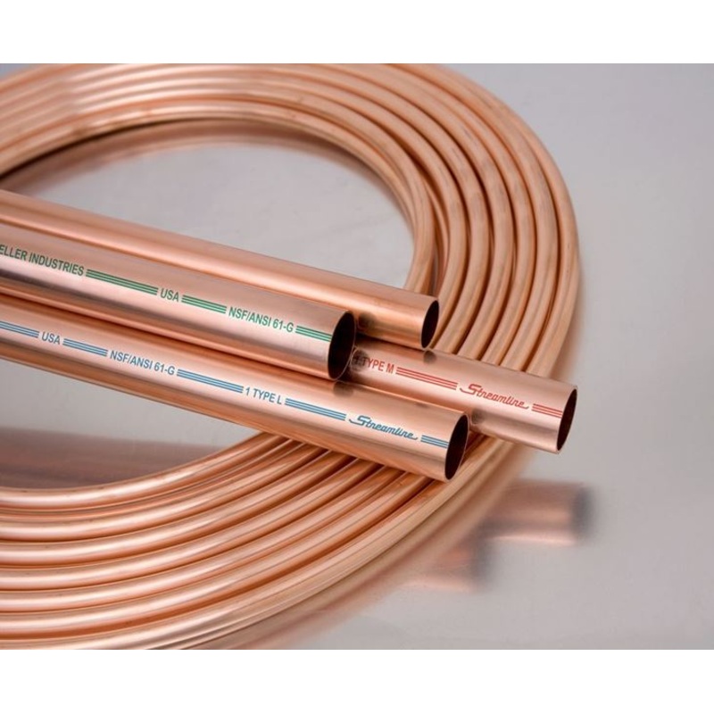 Mueller Streamline Copper Tube sets 3/4 x 5′