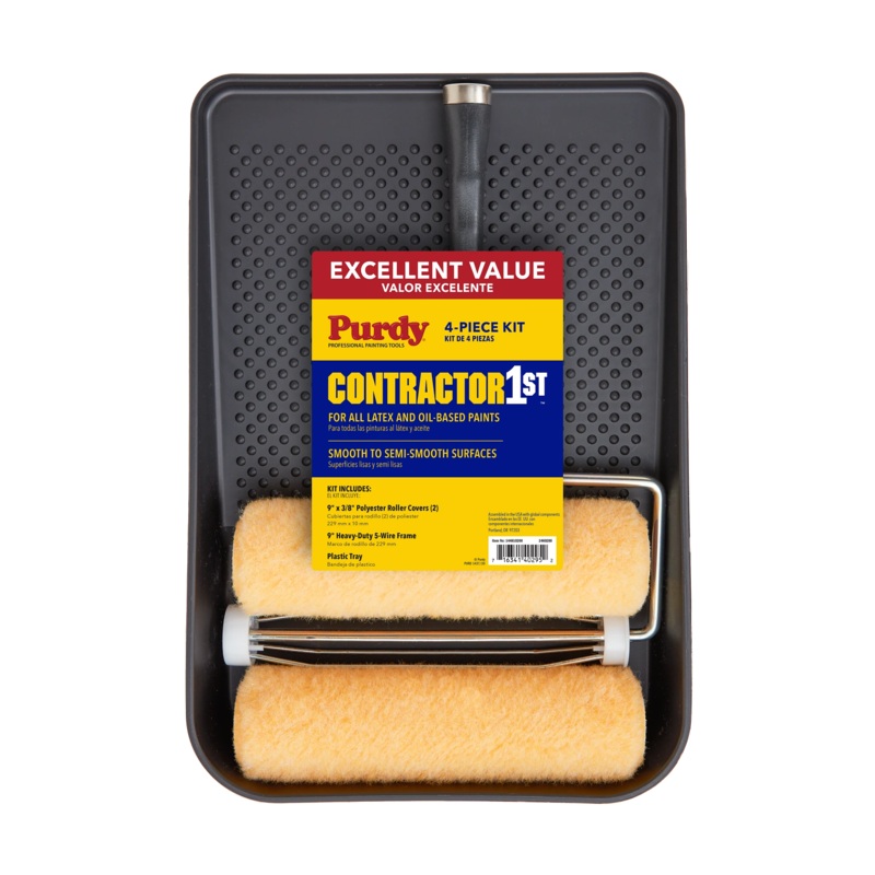 Purdy Contractor 1st Kit 9 in.