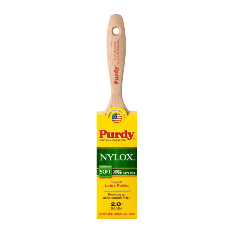 Purdy Nylox Sprig Paintbrushes 2-1/2 W in.