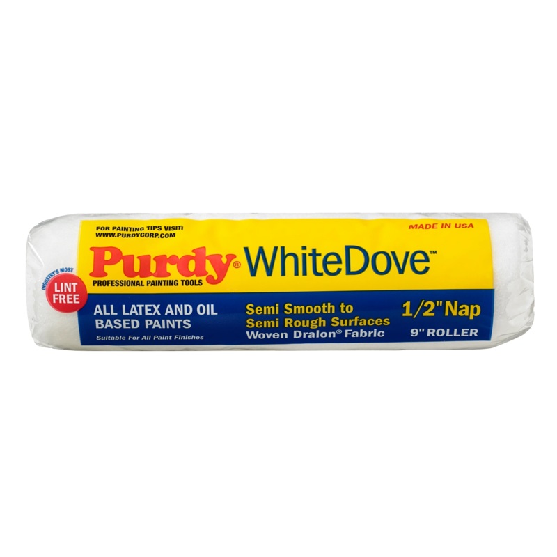 Purdy WhiteDove Paint Roller 9 In. x 3/4 In.