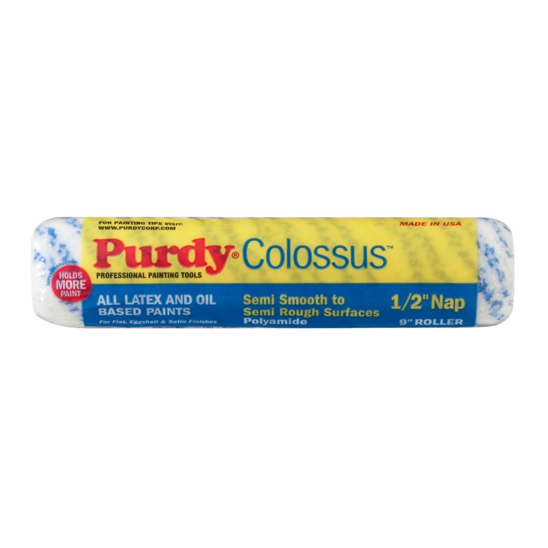 PurdyColossus  Paint Roller 9 in. W x 1/2 in.