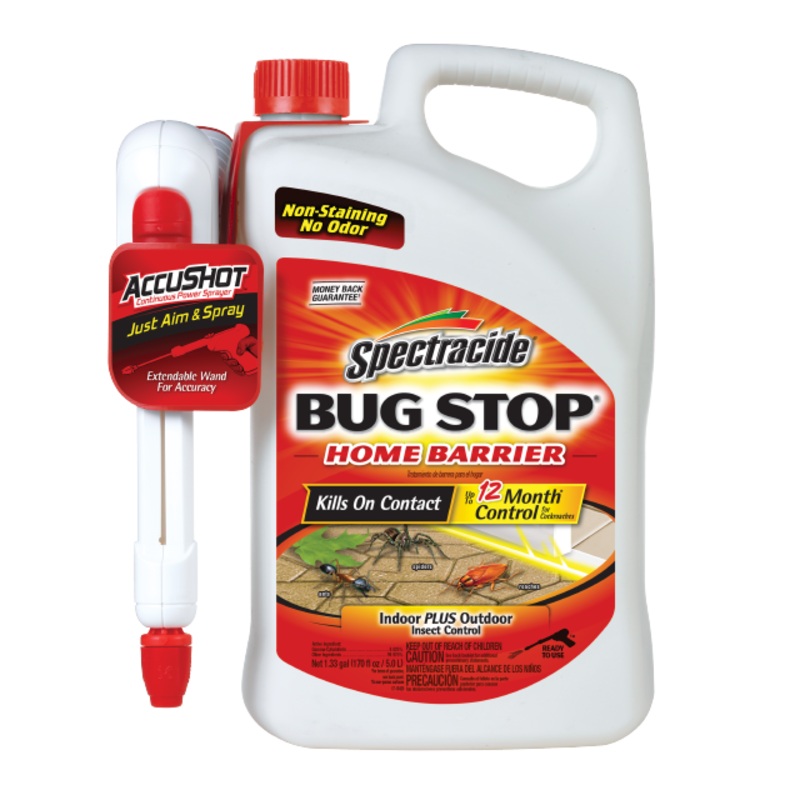 Spectracide Bug Stop Home Barrier (AccuShot Sprayer)  1.33 Gallons