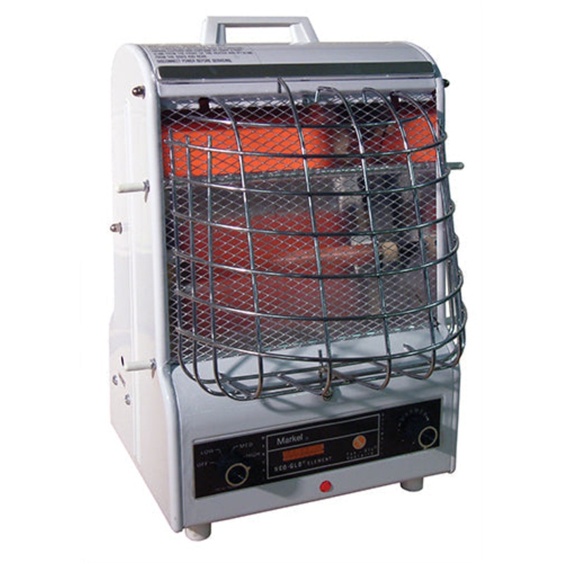 TPI Corporation 198 Series 120 Volt Radiant And/Or Fan Forced Portable Heater