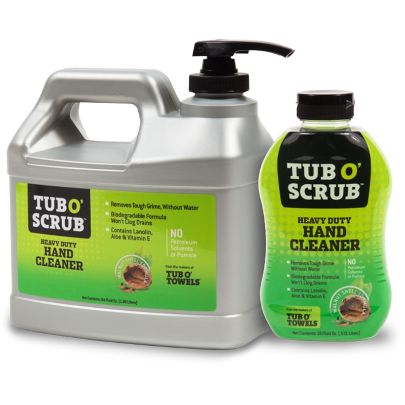 Tub O’ Scrub  Heavy Duty Hand Cleaner 18 Fluid Oz Bottle