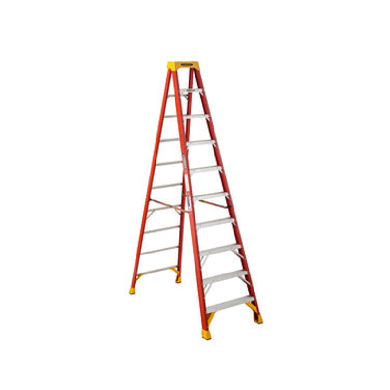 Werner 10ft Type IA Fiberglass Step Ladder 6210