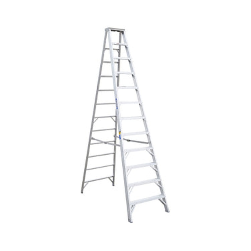 Werner 12ft Type IAA Aluminum Step Ladder 412