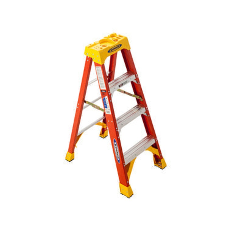Werner 4ft Type IA Fiberglass Step Ladder 6204