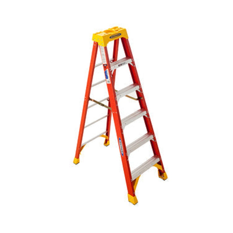 Werner 6ft Type IA Fiberglass Step Ladder 6206