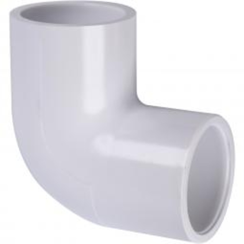 Genova PVC SCH 40 Fittings 90 Elbow