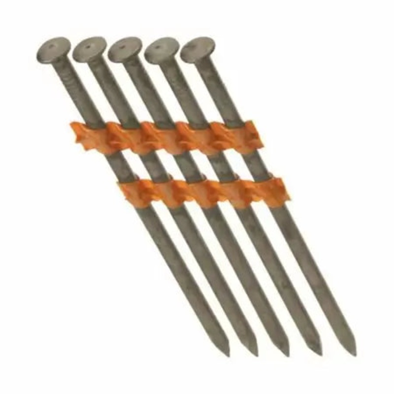 Grip-Rite Plastic Strip Round Head Nails 3-1/4