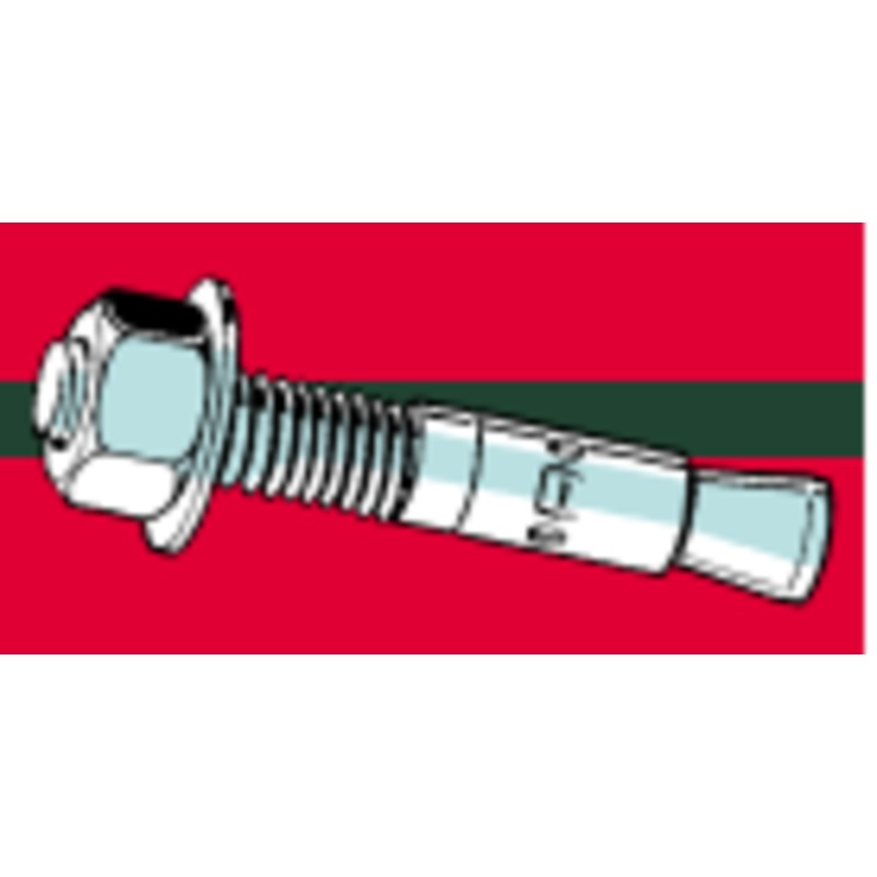 Midwest Fastener Concrete Wedge Anchors 1/2 x 5-1/2