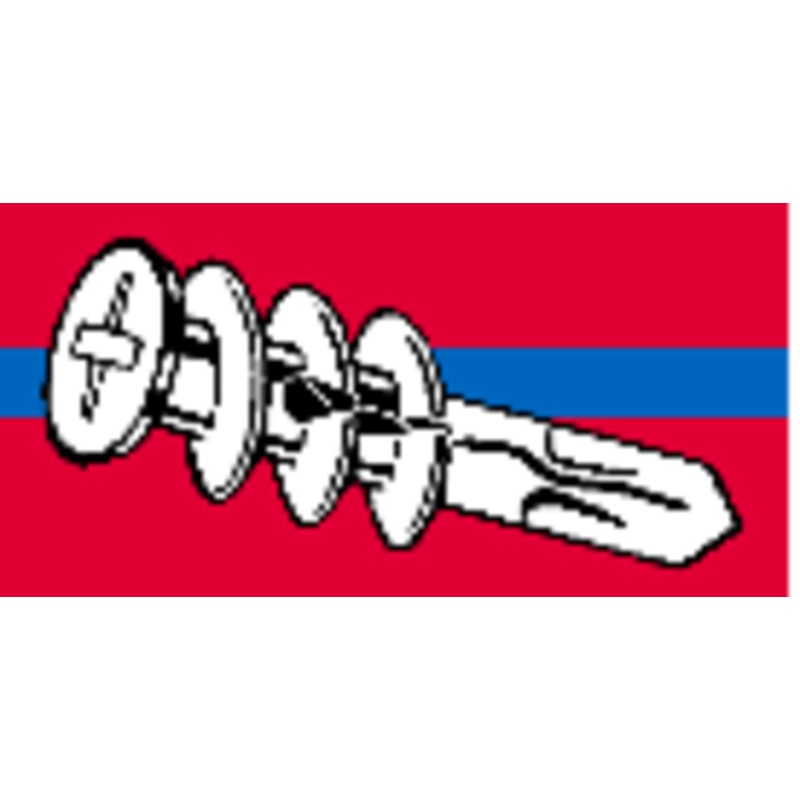 Midwest Fastener E-Z Drywall Anchors No. 8 x 1-1/4