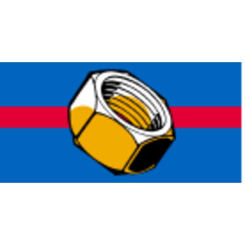 Midwest Fastener Grade 8 Coarse Hex Nuts 1/2-13