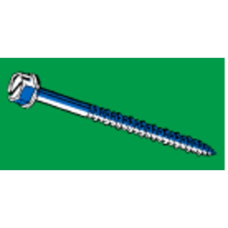 Midwest Fastener Hex Head Masonry Screws 1/4 x 3-1/4