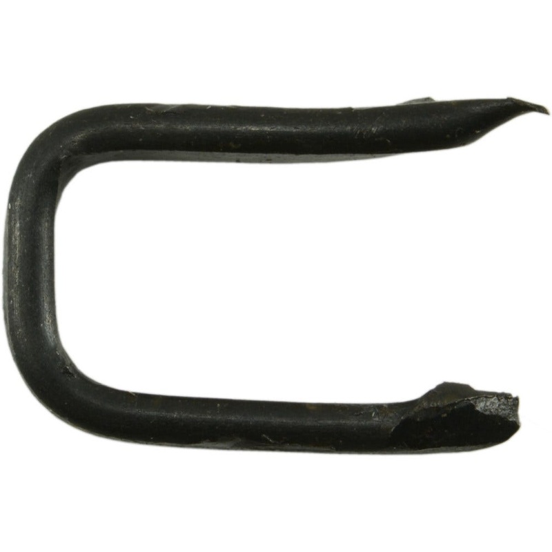 Midwest Fastener Midwest Fastener 10 gauge x 1/2 Aluminum Double Pointed Tacks