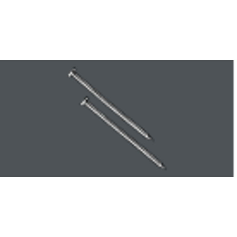 Midwest Fastener Panel Nail Steel 1 White