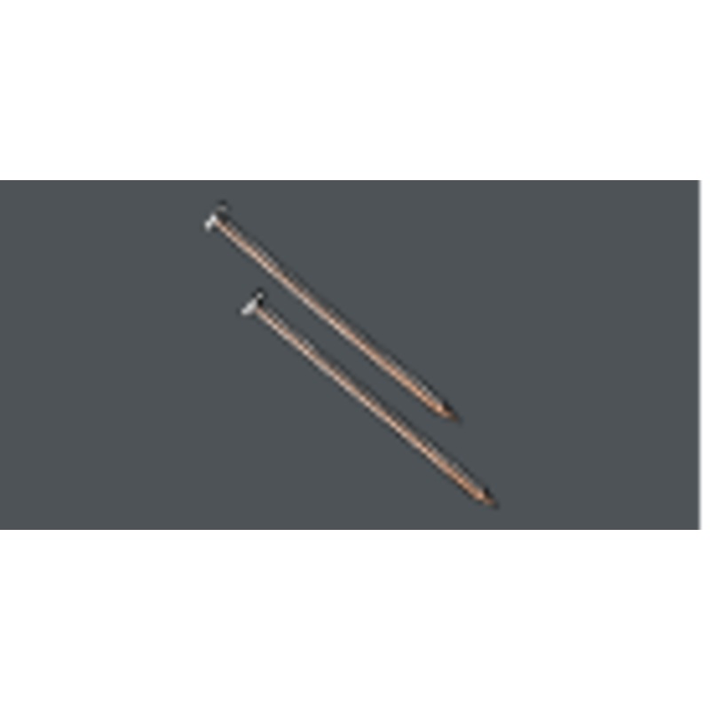 Midwest Fastener Panel Nail Steel Oak 1