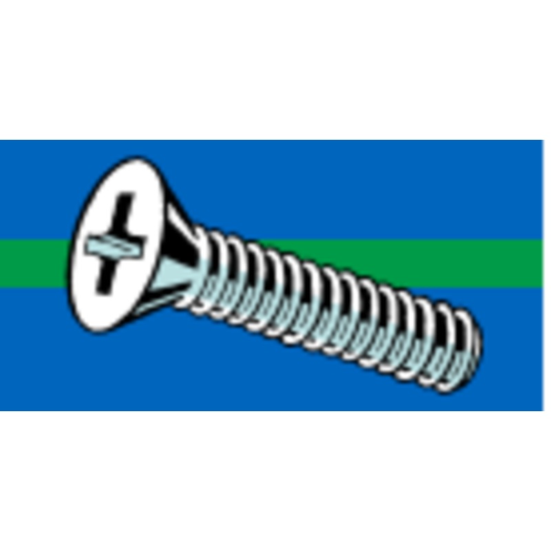 Midwest Fastener Phillips Flat Machine Screws 1/4-20 x 1