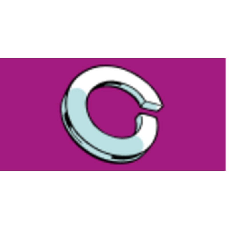 Midwest Fastener Split Lock Washers 1/2