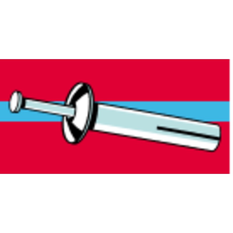 Midwest Fastener Truss Pin Drive Anchors 1/4 x 1