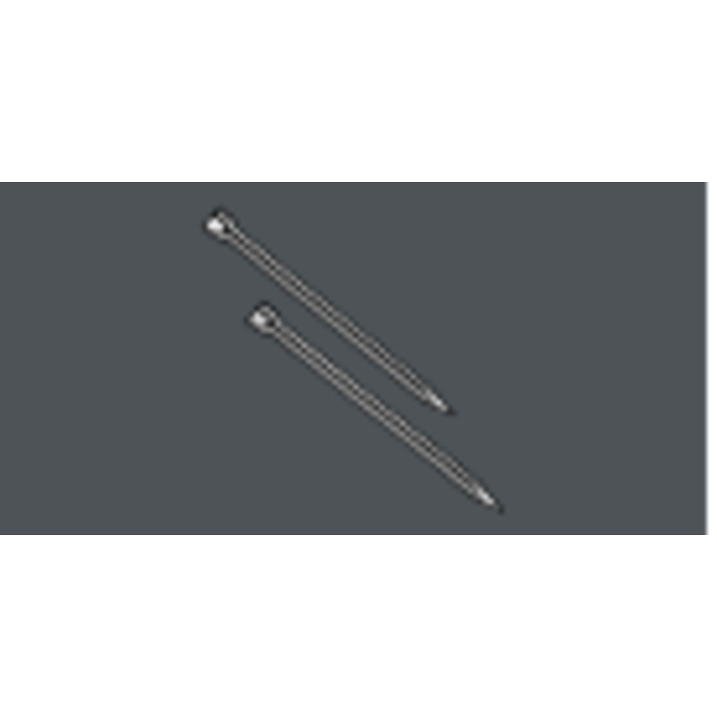 Midwest Fastener Wire Brads 19 x 1/2