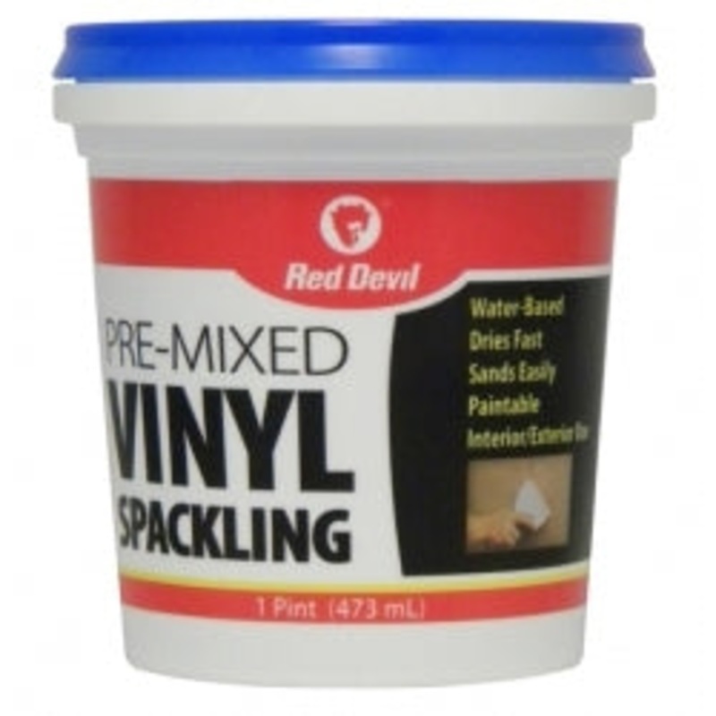 Red Devil 1-Pint Vinyl Spackling