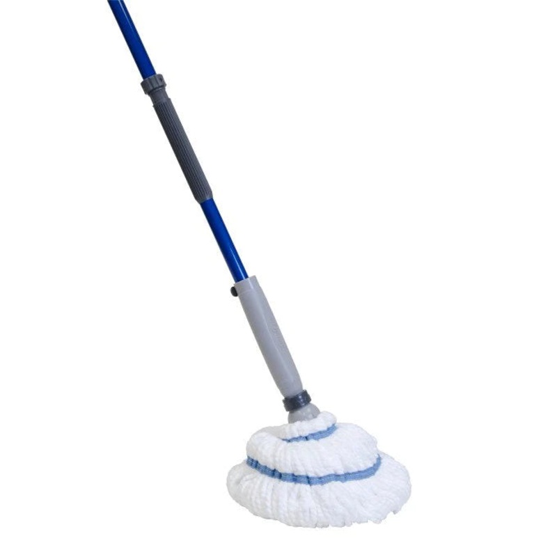 Rubbermaid Quickie Microfiber Ratchet Twist Mop