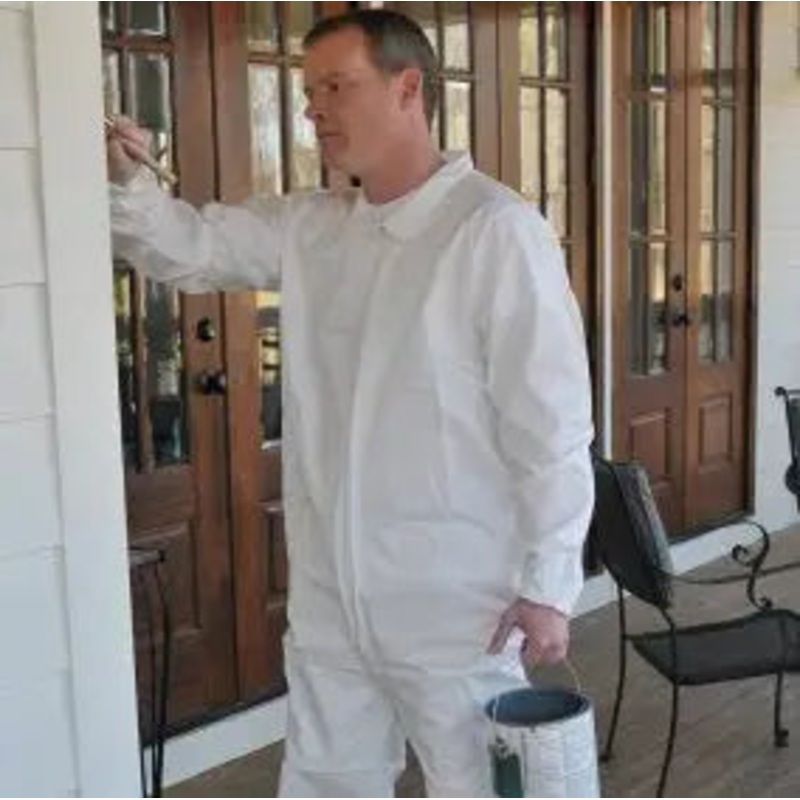Trimaco SuperTuff Polypropylene Painters Coveralls