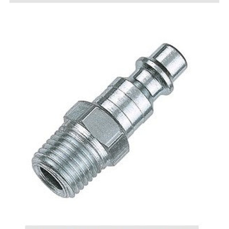 Tru-Flate MNPT Steel Industrial Plug