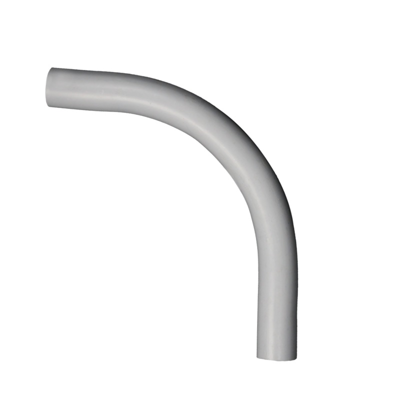 Cantex 90-Degree Plain End Schedule 40 Standard Radius Elbow
