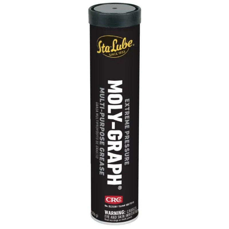 Crc Industries Sta-Lube Moly-Graph Extreme Pressure Multi-Purpose Lithium Grease, 14 Wt Oz