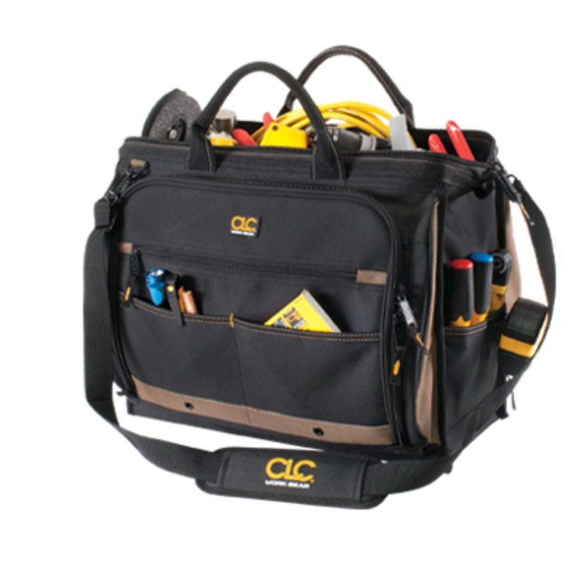 Custom Leathercraft 18 Multi-Compartment Tool Carrier