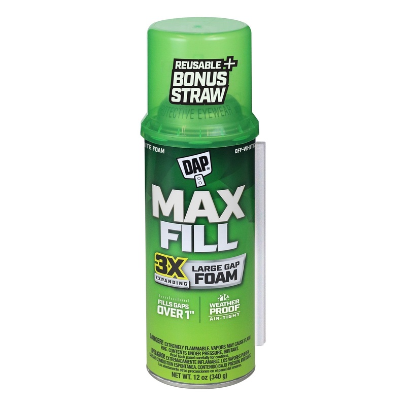 Dap Max Fill Triple Expanding Sealant 16 oz