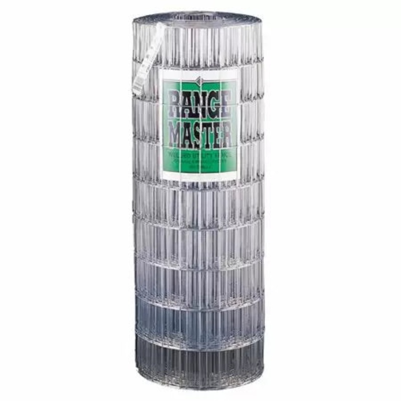Deacero 14ga-48 Welded Wire Fence, 50′ Roll L X 48 H X 14 Ga T, 2 X 4 Mesh