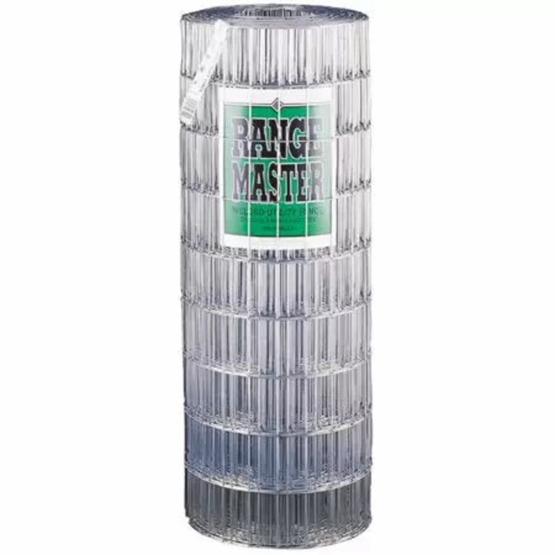 Deacero 4x14ga-72 Welded Wire Fence, 50′ L X 72 H X 14 Ga T, 2 X 4 Mesh