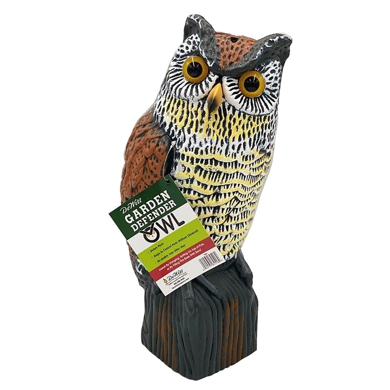 DeWitt OWLRH Garden Defender Owl With Rotating Head 7