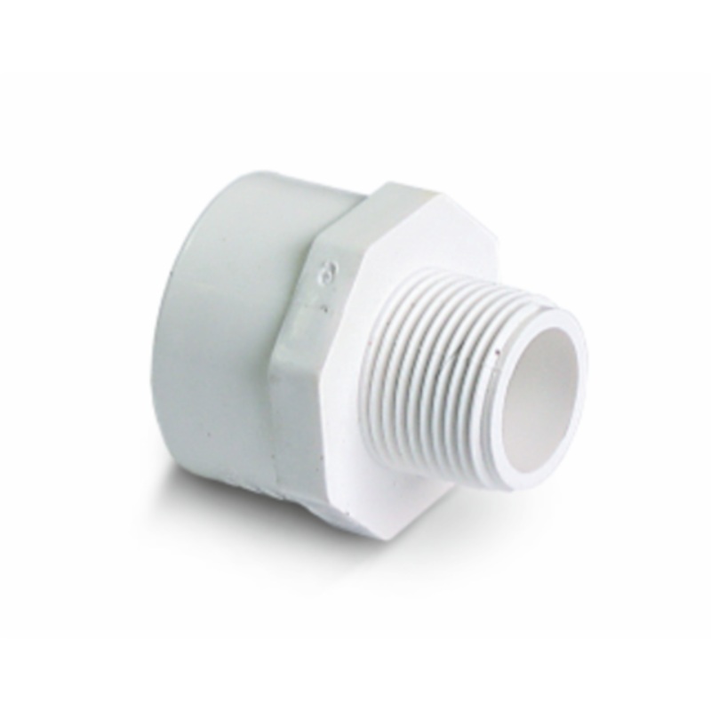 Genova Products 1/2 X 3/4 PVC Sch. 40 Reducing Male Adapters