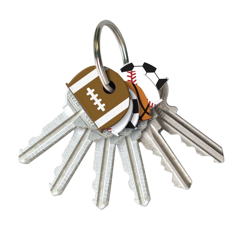 Lucky Line Sports Caps Key 1 x 3/4