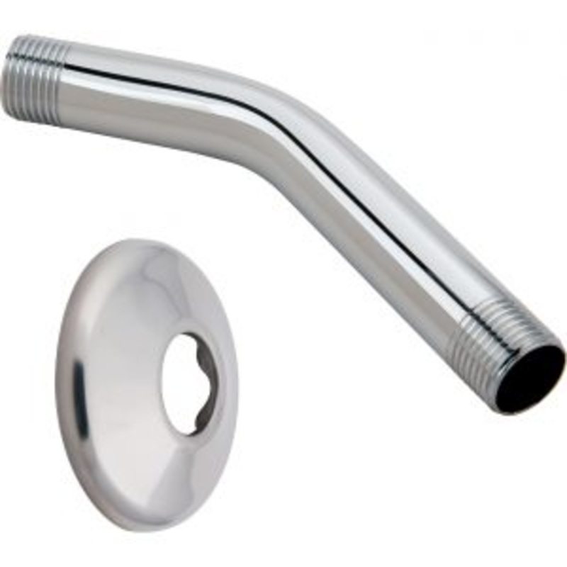 Master Plumber Shower arm/flange  6 Chrome