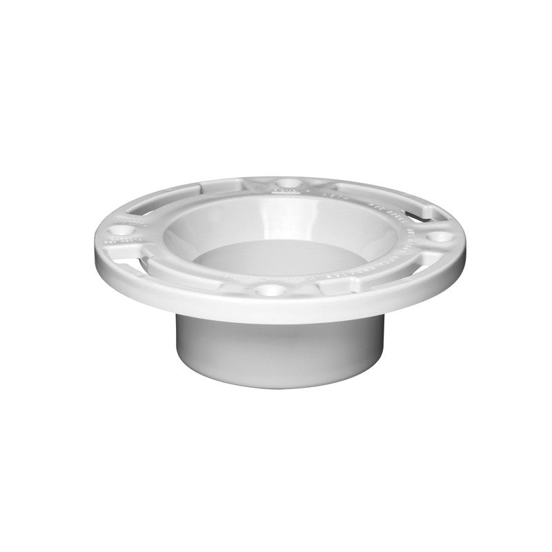 Oatey Level-Fit Closet Flange Plastic Ring
