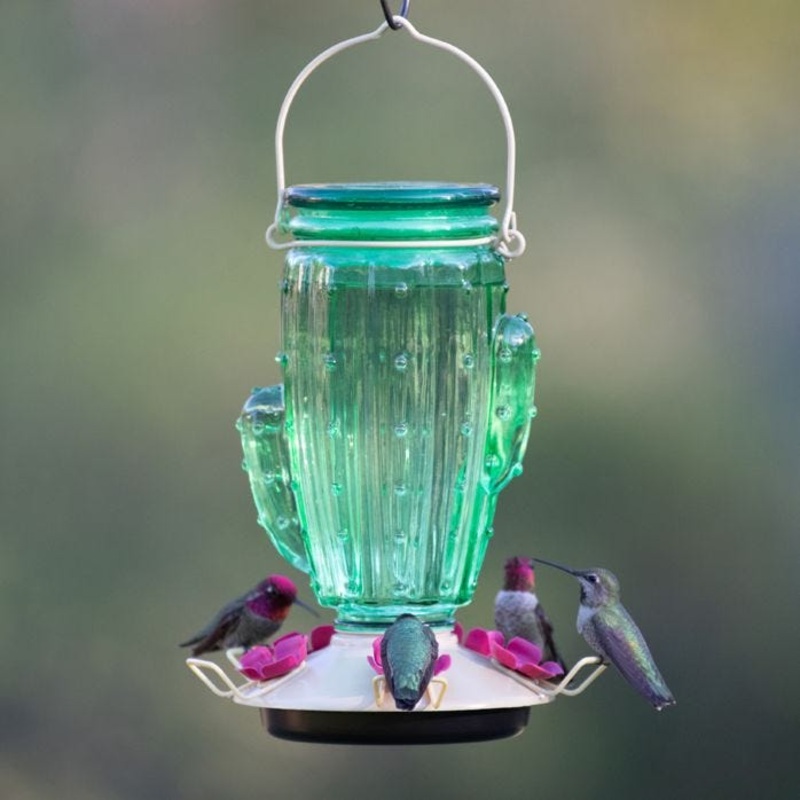 Perky-Pet Cactus Top-Fill Hummingbird Feeder