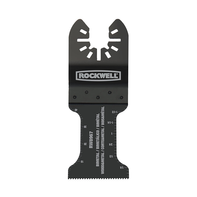Rockwell Universal Fit 1-3/8 Bi-Metal Plunge Cut Oscillating Blade