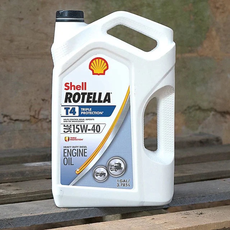 Shell Rotella T4 15W-40 1 Gallon
