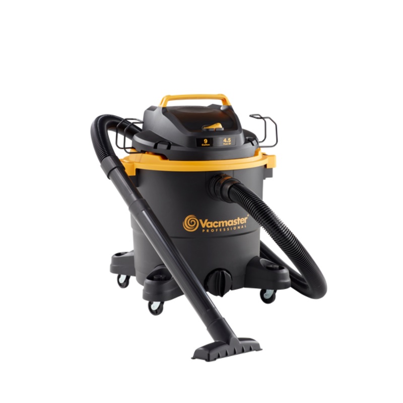 Vacmaster 9-Gallon* 4.5 Peak Hp Wet/Dry Vacuum