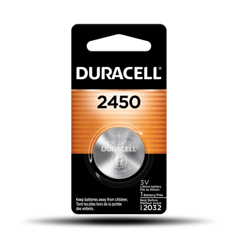 Duracell 2450 Lithium Battery