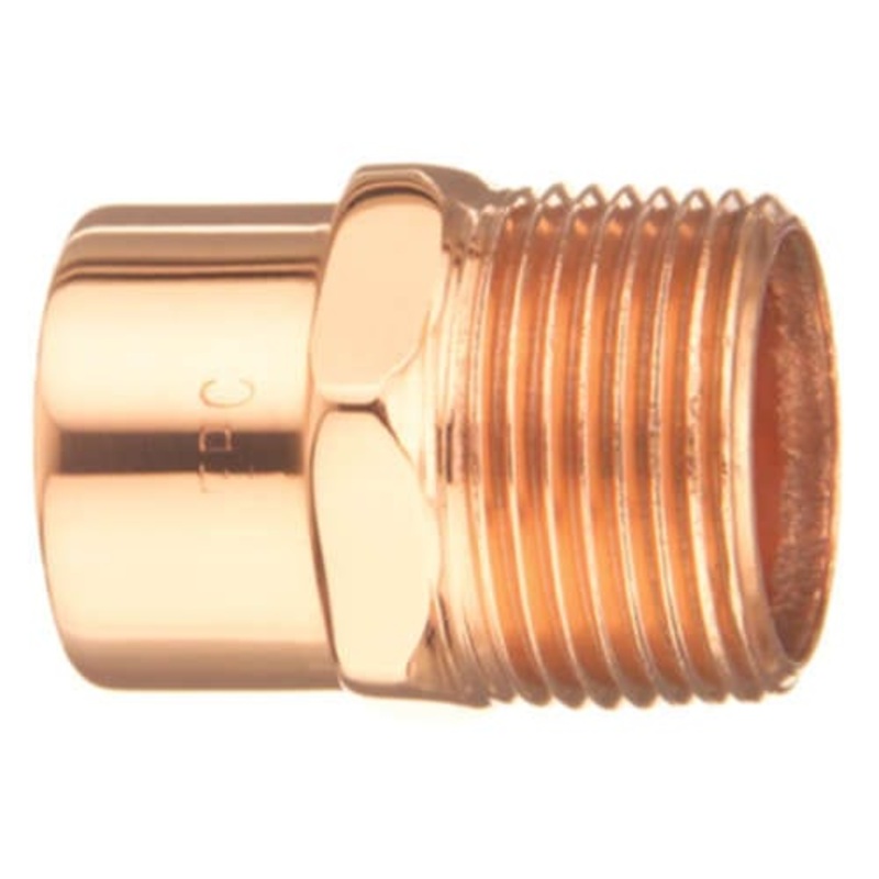 Elkhart Products 1/2-in Copper Male Adapters