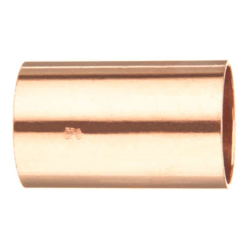 Elkhart Products 3/4-Inch Wrot Copper Coupling Without Stop