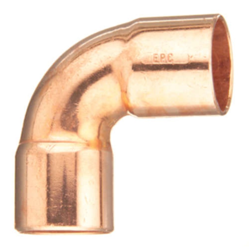 Elkhart Products 90 Reducing Elbow-Close Ruff 3/4 x 1/2